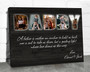 Photo Canvas for Dad - Personalized Father's Day Sign from Kids