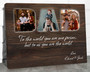 Photo Canvas for Dad - Personalized Father's Day Sign from Kids