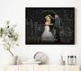 Touching Father Daughter Dance Canvas - Forever Your Little Girl Wedding Gift