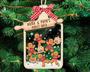 Personalized Gingerbread Grandma Ornament Keepsake For Family Christmas