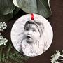 Personalized Family Portrait Ornament For Christmas Gift - Perfect For Daughter, Son, Sister, Brother, Mom, Dad