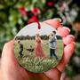 Personalized Family Portrait Ornament For Christmas Gift - Perfect For Daughter, Son, Sister, Brother, Mom, Dad