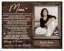 Thoughtful Loss Of Mom Canvas For Bereavement - Condolence Memorial Gift