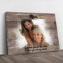 Personalized Loss Of Mom Canvas - Touching Memorial For Mother's Memory