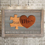 Thoughtful Mom Quote Wooden - Personalized Puzzle Art For Mother's Day Gift