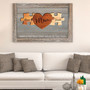 Thoughtful Mom Quote Wooden - Personalized Puzzle Art For Mother's Day Gift