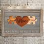 Thoughtful Mom Quote Wooden - Personalized Puzzle Art For Mother's Day Gift