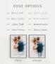 Personalized Wedding Illustration Canvas For Newlyweds - Custom Couple Portrait