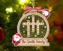 2024 Family Name Crossword Shake Ornament – Personalized Keepsake For Christmas