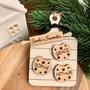 Heartfelt Gingerbread Cookie Ornament For Grandma - Custom Family Names Kitchen DéCor 2024