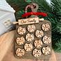 Heartfelt Gingerbread Cookie Ornament For Grandma - Custom Family Names Kitchen DéCor 2024