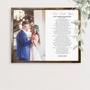 Personalized First Dance Canvas - Custom Framed Print For Newlyweds, Anniversary Or Bedroom Decor