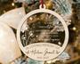 Heartfelt Memorial Ornament For The Loss Of Dad - Customizable Christmas Decor In Memory Of Loved Ones