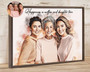 Mom Quote Canvas Personalized Portrait Gift For Mom Grandma Christmas Wall Decor From Kids