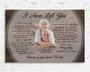 Touching Loss Of Mom Canvas - Bereavement Gift For Passed Loved One, Death Anniversary Tribute