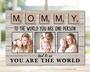 Thoughtful Personalized Mom Quote Canvas For Mother's Day From Kids