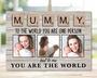 Thoughtful Personalized Mom Quote Canvas For Mother's Day From Kids