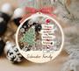 Heartfelt Family Tree Shake Ornament With Last Name For Christmas, Thoughtful Personalized Gift For Holiday DéCor