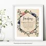 Thoughtful Personalized Retirement Canvas For Women - Unique Gift For Retirement Party - Custom Wall Art