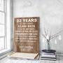 Thoughtful Personalized Retirement Canvas Gift For Boss, Women & Men - Custom Print Sign For Office Or Home DéCor