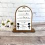 Stepped Up Mom Personalized Wood Sign Ideal For Mother's Day Blended Family Gift Engraved For Bonus Moms