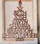 Personalized Wooden Christmas Ornament With Custom Family Names And Year 2024, Heartfelt Holiday DéCor Gift