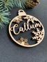 Personalized Wooden Christmas Ornaments For Holiday Decor