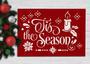 May You Never Be Too Grown Up Christmas Canvas - Red Holiday Decor For Living Room