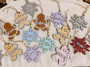 Custom Christmas Name Ornaments For Stockings And Gifts - 3D Gingerbread Snowflake Design