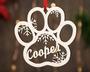 Thoughtful Personalized Pet Memorial Christmas Ornament 2024 - Custom Dog And Cat Ornament For Pet Lovers