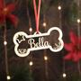 Thoughtful Personalized Pet Memorial Christmas Ornament 2024 - Custom Dog And Cat Ornament For Pet Lovers