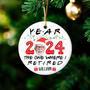 Customized Retirement Christmas Ornament For Coworkers - Memorable Gifts For Retirement Party