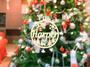 Customized Wood Ornament Decorations For Christmas Tree