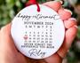 Touching Retirement Ornament Gift For Men And Women - 2024 Christmas Coworker Appreciation Keepsake