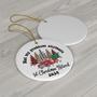 Personalized Retirement Ornament 2024 - First Christmas For Retired, Thoughtful Holiday Gift Idea