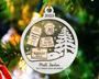 2025 Retirement Shake Ornament - Thoughtful Farewell Gift For Boss's 1st Christmas