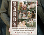 Personalized Best Dad Ever Canvas For Dad's Birthday - Thoughtful Gift From Daughter Or Son For Christmas