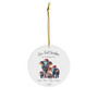 Personalized Elephant Family Ornament For First Christmas - A Thoughtful Milestone Gift