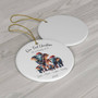 Personalized Elephant Family Ornament For First Christmas - A Thoughtful Milestone Gift