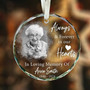 Personalized Loss Of Mom Acrylic Ornament Heartfelt Memorial Keepsake Gift For Mother's Memory