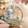 Personalized Loss Of Mom Acrylic Ornament Heartfelt Memorial Keepsake Gift For Mother's Memory