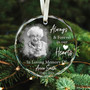 Personalized Loss Of Mom Acrylic Ornament Heartfelt Memorial Keepsake Gift For Mother's Memory
