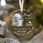 Personalized Loss Of Mom Acrylic Ornament Heartfelt Memorial Keepsake Gift For Mother's Memory