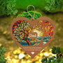 Heartfelt Memorial Suncatcher For Dad - Custom Remembrance Gift For Loss, Bereavement Sympathy Keepsake