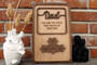 Heartfelt Dad Puzzle Wood Sign - Personalized Father's Day Gift For Living Room Decor