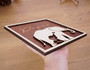 Thoughtful Elephant Family Wood Sign - Personalized Gift For Mom, Dad, Grandma & Grandpa For Mother's Day Or Father's Day Decor