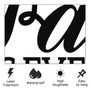 Family Is Everything Metal Sign - Heartfelt Wall Art For Living Room Or Bedroom DéCor - 16x10 Inch Black