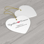 Personalized "Family Is Forever" Ornament - Heartfelt Holiday Gift