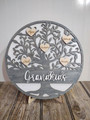 Thoughtful Family Like Branches Sign For Grandma - Personalized Wood Decor For Christmas And Anniversary Gift