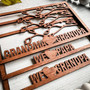 Thoughtful Family Like Branches Wood Sign Personalized Mother's Day Keepsake Gift For Living Room